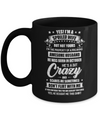Yes I'm A Spoiled Wife Of A October Husband Funny Mug Coffee Mug | Teecentury.com