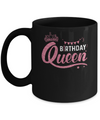 Birthday Queen Happy Party Mug Coffee Mug | Teecentury.com