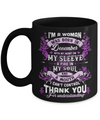 I'm A Woman Was Born In December With My Heart Birthday Mug Coffee Mug | Teecentury.com