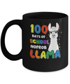 100 Days Of School No Probllama Llama 100Th Day Mug Coffee Mug | Teecentury.com