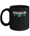 Shenanigator Happy St Patrick's Day Mug Coffee Mug | Teecentury.com