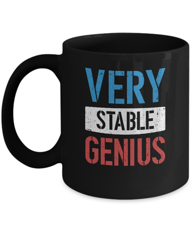Very Stable Genius Mug Coffee Mug | Teecentury.com