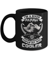 I'm A Biker Papaw Like A Normal Papaw But Way Cooler Mug Coffee Mug | Teecentury.com