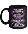 I'm A Woman Was Born In July With My Heart Birthday Mug Coffee Mug | Teecentury.com