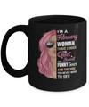 Im A February Woman I Have 3 Sides February Girl Birthday Gift Mug Coffee Mug | Teecentury.com