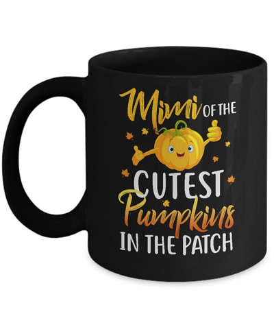 Halloween Mimi Of Cutest Pumpkins In The Patch Mug Coffee Mug | Teecentury.com