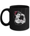Mom Life Tattoos Tattooed Inked Woman Mug Coffee Mug | Teecentury.com