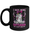 I Hate Being Sexy But I Was Born In September Birthday Mug Coffee Mug | Teecentury.com