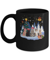 Cute Cats Claus Christmas Mug Coffee Mug | Teecentury.com