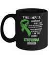 I Am The Storm Support Lymphoma Awareness Warrior Gift Mug Coffee Mug | Teecentury.com