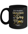 Best Freakin Grandma And Dog Mom Ever Mother Day Gift Mug Coffee Mug | Teecentury.com