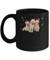 Funny Yellow Labrador Puppies Christmas Dog Gift Mug Coffee Mug | Teecentury.com