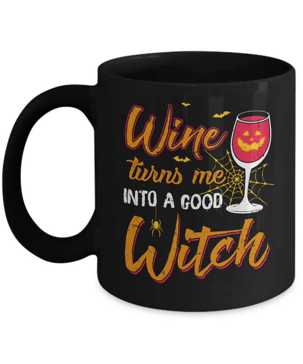 Witchy Woman Tipsy Wine Glasses