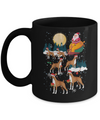 Dog Reindeer Boxer Christmas Gift Mug Coffee Mug | Teecentury.com