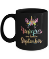 Cute Unicorns Are Born In September Birthday Gift Mug Coffee Mug | Teecentury.com
