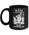 I'm A Dad A Grandpa And An Iraq Veteran Mug Coffee Mug | Teecentury.com