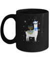 Menorah Hanukkah Llama Cute Alpaca Chanukah Gift Mug Coffee Mug | Teecentury.com