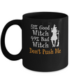 51% Good Witch 49% Bad Witch Halloween Costume Gift Mug Coffee Mug | Teecentury.com