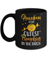 Halloween Grandma Of Cutest Pumpkins In The Patch Mug Coffee Mug | Teecentury.com