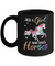 Just A Girl Who Loves Horses Cute Horse Lover Mug Coffee Mug | Teecentury.com