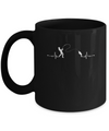 Fishing Heartbeat For Fisherman Mug Coffee Mug | Teecentury.com