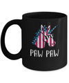 Patriotic Paw Paw Unicorn Americorn 4Th Of July Mug Coffee Mug | Teecentury.com