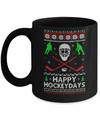 Happy Hockeydays Hockey Ugly Christmas Sweater Xmas Gift Mug Coffee Mug | Teecentury.com