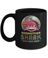 Retro Vintage Godmother Shark Doo Doo Doo Mug Coffee Mug | Teecentury.com
