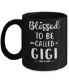 Funny Grandma Blessed To Be Called Gigi Mug Coffee Mug | Teecentury.com
