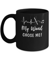 My Wand Chose Me Flute Player Music Mug Coffee Mug | Teecentury.com