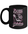 February Queen 30 And Fabulous 1992 30th Years Old Birthday Mug Coffee Mug | Teecentury.com