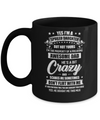 Yes Im A Spoiled Daughter But Not Yours Funny Dad Gift Mug Coffee Mug | Teecentury.com