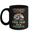 I've Been Called A Lot Of Names PawPaw Is My Favorite Gift Mug Coffee Mug | Teecentury.com