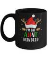 I'm The Aunt Reindeer Matching Family Christmas Mug Coffee Mug | Teecentury.com