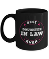 Best Daughter In Law Ever Mug Coffee Mug | Teecentury.com