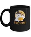 Booooks Halloween Tee Boo Read Books Mug Coffee Mug | Teecentury.com