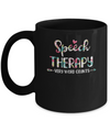 Speech Therapy Language Pathologist Gift Mug Coffee Mug | Teecentury.com