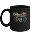 42th Birthday Gift Vintage 1980 Classic Mug Coffee Mug | Teecentury.com