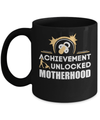 Achievement Unlocked Motherhood First Time Mom Mug Coffee Mug | Teecentury.com