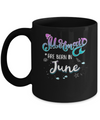 Mermaids Are Born In June Birthday Girl Gift Mug Coffee Mug | Teecentury.com