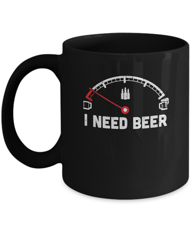 Funny Saying Cars I Need Beer Mug Coffee Mug | Teecentury.com