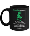 Grandmasaurus Saurus Is Such A Cute Way To Describe Grandma Gift Mug Coffee Mug | Teecentury.com