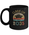 Class Of 2035 Grow With Me Graduation First Day Of School Mug Coffee Mug | Teecentury.com