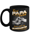 Best Papa Ever Just Ask My Granddaughter Mug Coffee Mug | Teecentury.com
