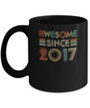 Awesome Since 2017 5th Birthday Gifts Mug Coffee Mug | Teecentury.com