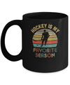 Hockey Is My Favorite Season Vintage Mug Coffee Mug | Teecentury.com