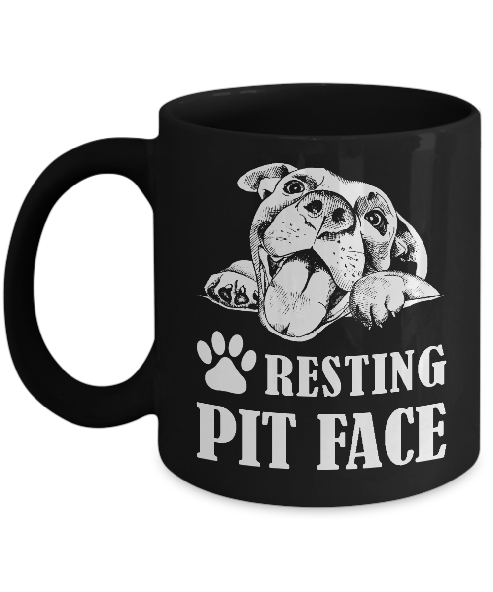 Resting Pit Face Mug 11oz 