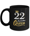 Born In 2000 My 22th Birthday Quarantine Queen Mug Coffee Mug | Teecentury.com