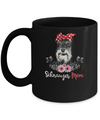 Schnauzer Mom Gift For Women Dog Lover Mug Coffee Mug | Teecentury.com