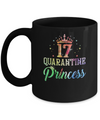 17 Quarantine Princess Happy Birthday Mug Coffee Mug | Teecentury.com